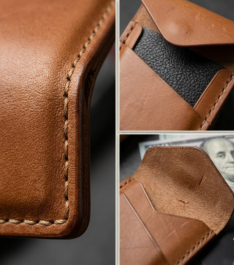 All in One Premium Leather Wallet