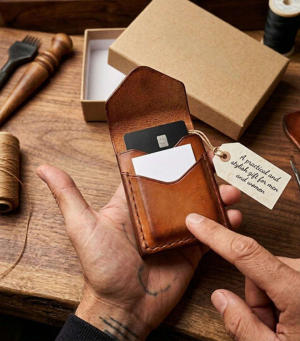 All in One Premium Leather Wallet