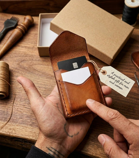 All in One Premium Leather Wallet