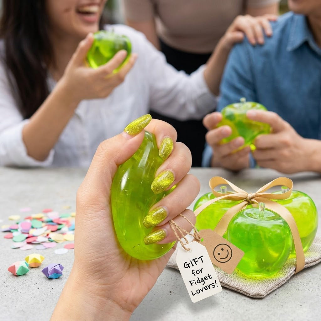 Stress Relief Squishy Ball Toy