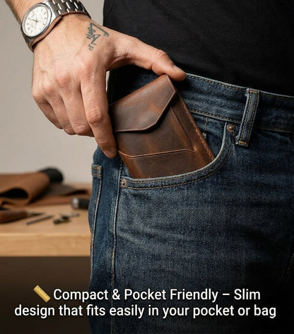 All in One Premium Leather Wallet