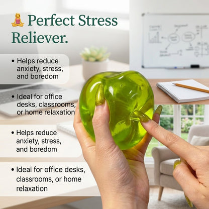 Stress Relief Squishy Ball Toy
