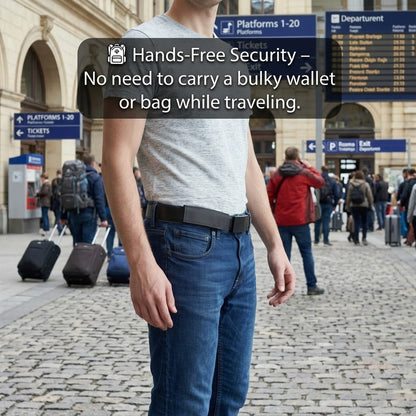 SecurePocket Travel Wallet ✈️👖
