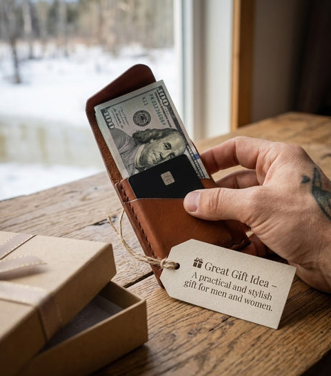 All in One Premium Leather Wallet
