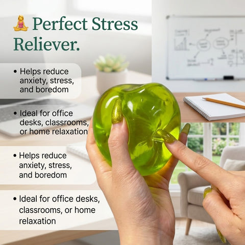 Stress Relief Squishy Ball Toy