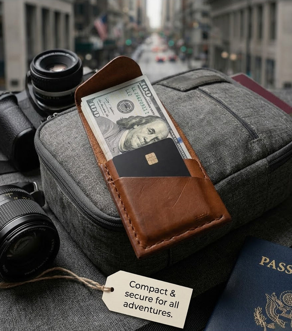 All in One Premium Leather Wallet