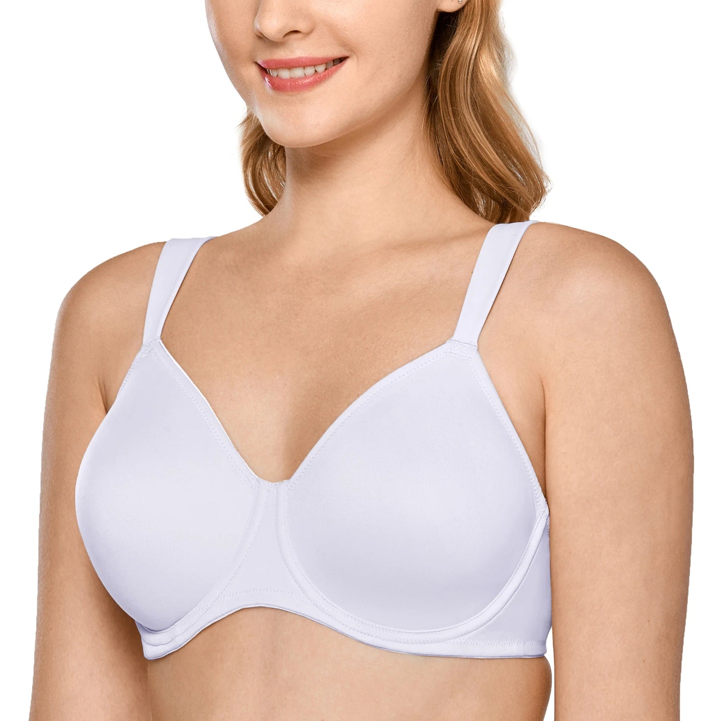 Seamless Naked Breast Reduction Bras